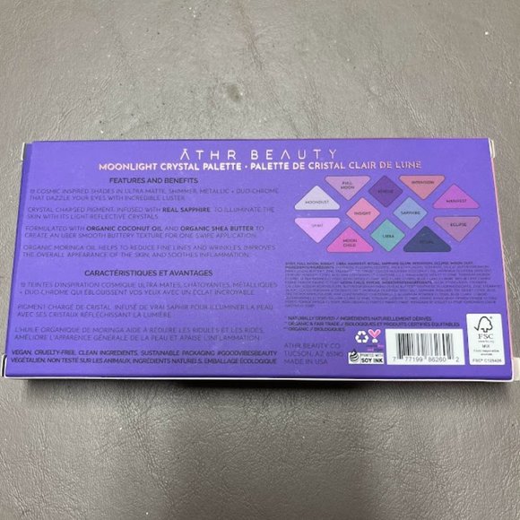 Athr Beauty Moonlight Crystal Eyeshadow Palette - Picture 3 of 5